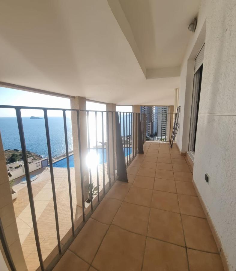 Apartamento Para 4 Personas Frente Al Mar Бенидорм Екстериор снимка