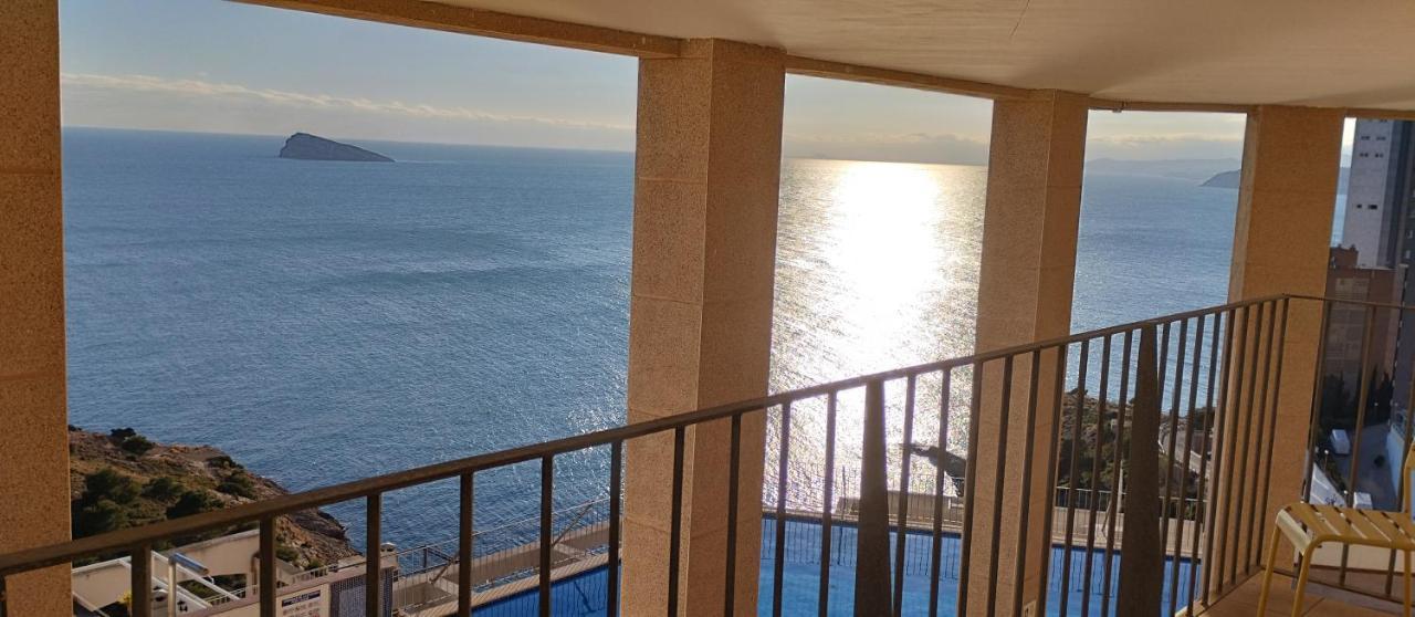 Apartamento Para 4 Personas Frente Al Mar Бенидорм Екстериор снимка