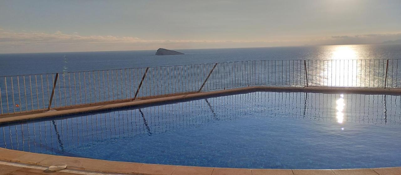 Apartamento Para 4 Personas Frente Al Mar Бенидорм Екстериор снимка