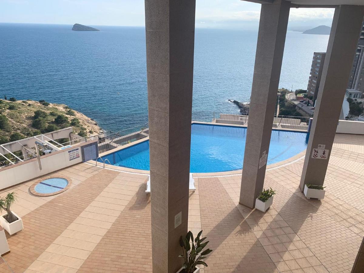 Apartamento Para 4 Personas Frente Al Mar Бенидорм Екстериор снимка