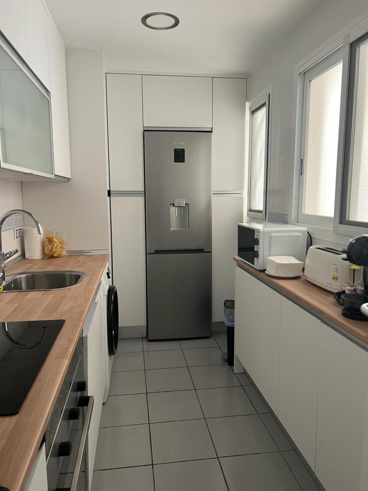 Apartamento Para 4 Personas Frente Al Mar Бенидорм Екстериор снимка