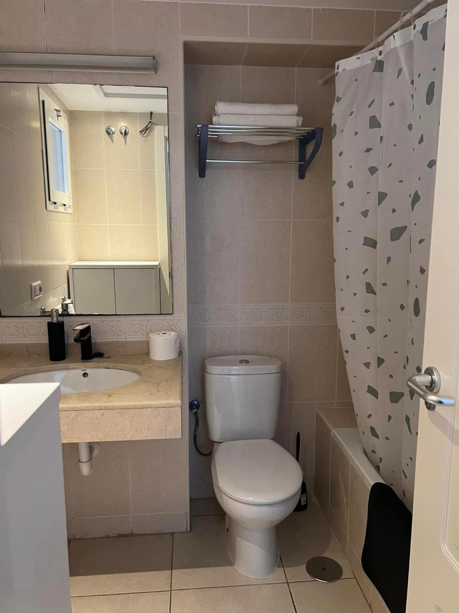Apartamento Para 4 Personas Frente Al Mar Бенидорм Екстериор снимка